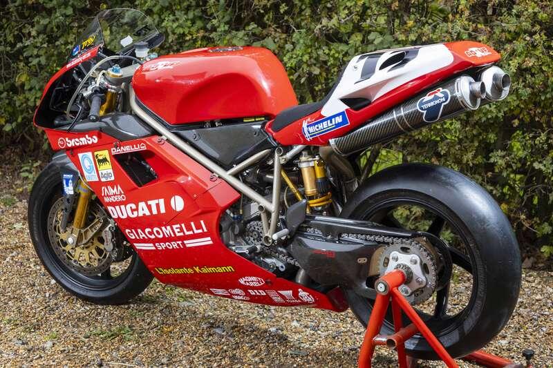 1998 Ducati 916 WORLD SUPERBIKE
