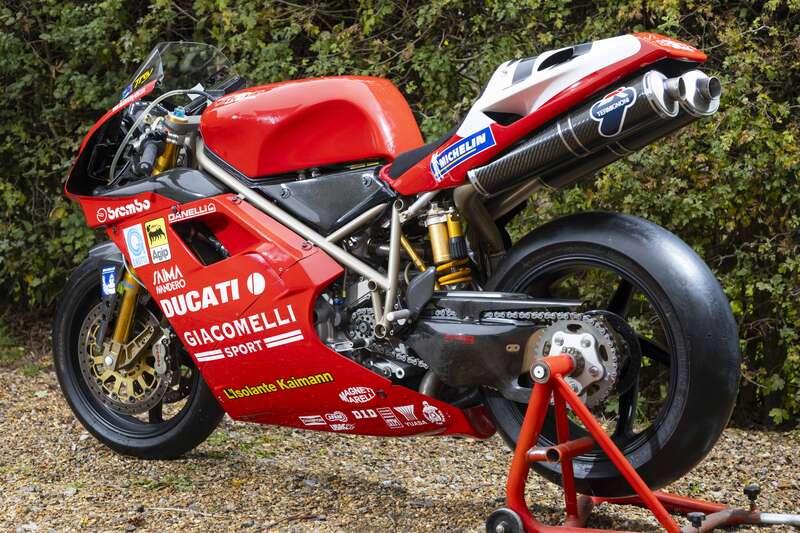 1998 Ducati 916 WORLD SUPERBIKE