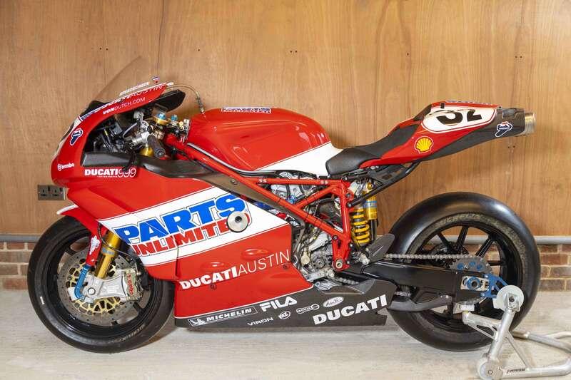 2004 Ducati 999 AMA SUPERBIKE