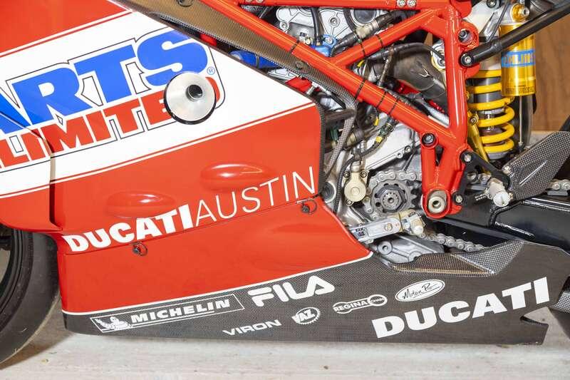 2004 Ducati 999 AMA SUPERBIKE