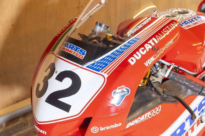 2004 Ducati 999 AMA SUPERBIKE