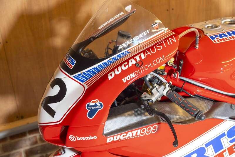 2004 Ducati 999 AMA SUPERBIKE