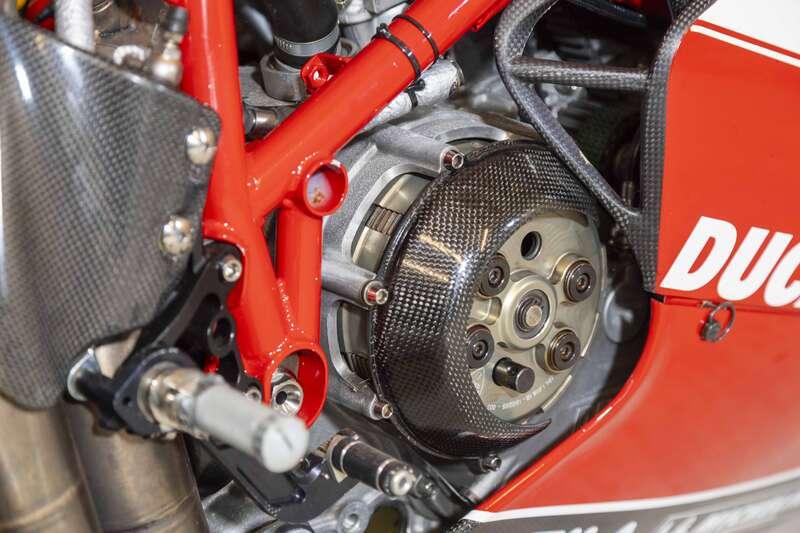 2004 Ducati 999 AMA SUPERBIKE