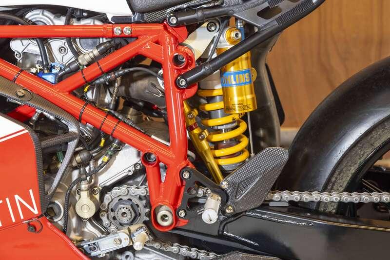 2004 Ducati 999 AMA SUPERBIKE