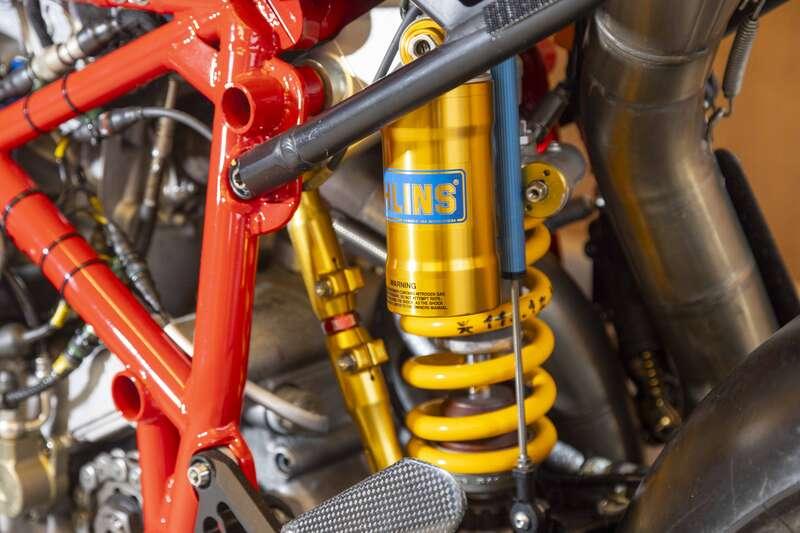 2004 Ducati 999 AMA SUPERBIKE