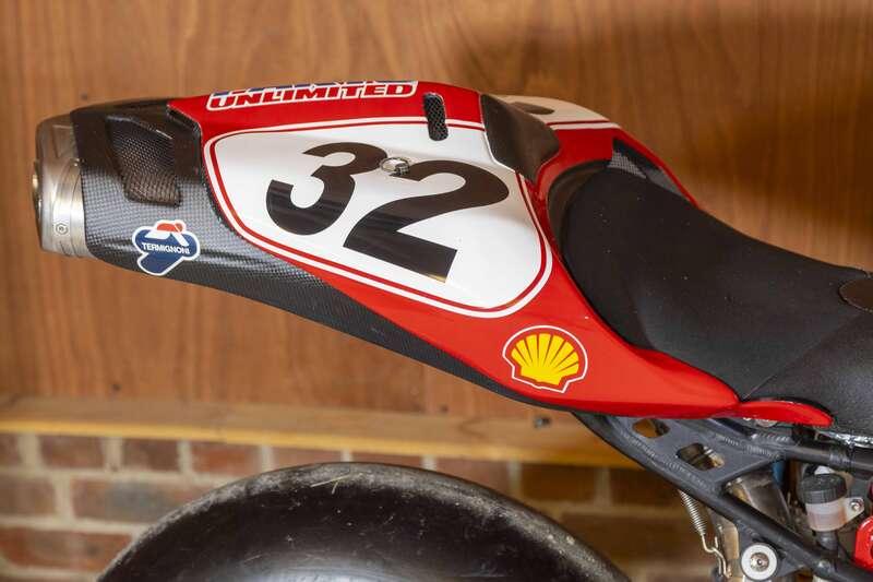 2004 Ducati 999 AMA SUPERBIKE
