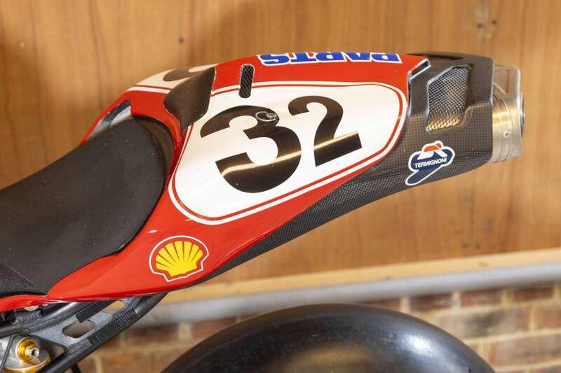 2004 Ducati 999 AMA SUPERBIKE