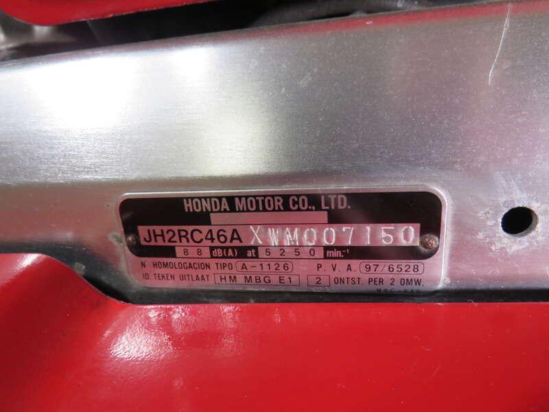 1998 Honda VFR800