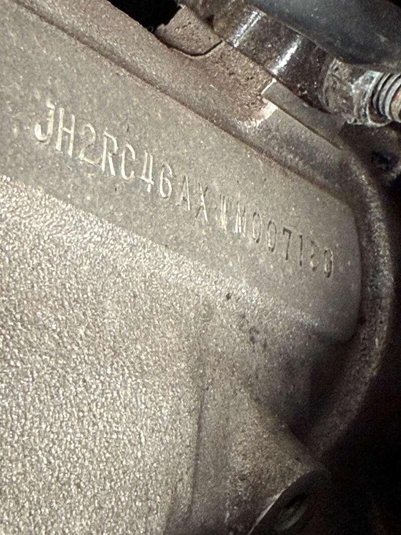 1998 Honda VFR800