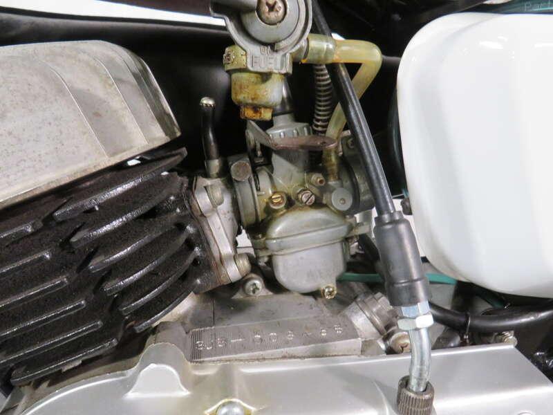 1980 Yamaha GT80 MX