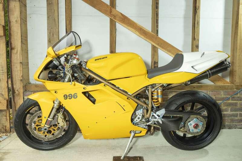 1999 Ducati 996 MONOPOSTO