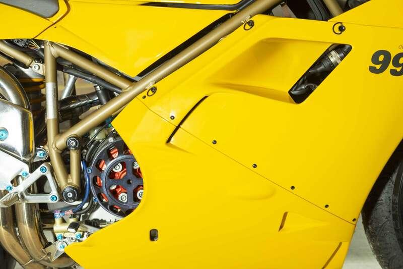 1999 Ducati 996 MONOPOSTO