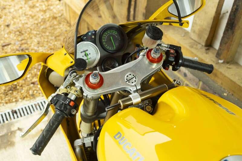 1999 Ducati 996 MONOPOSTO