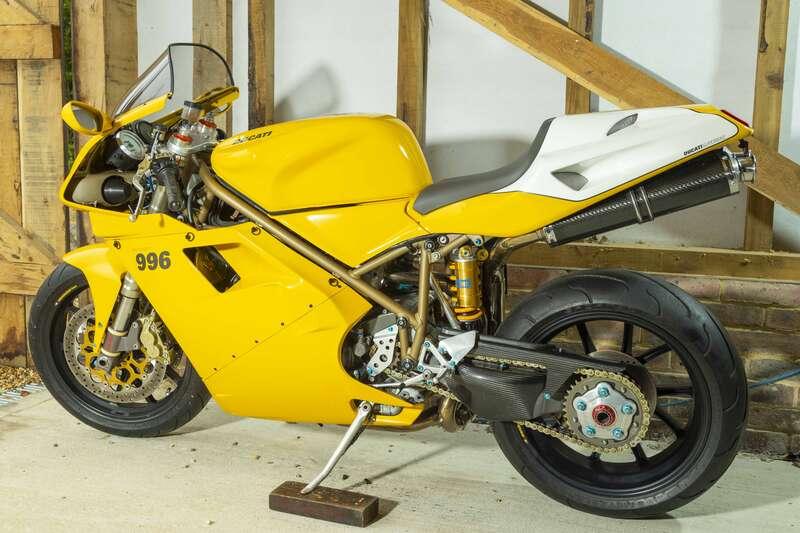 1999 Ducati 996 MONOPOSTO