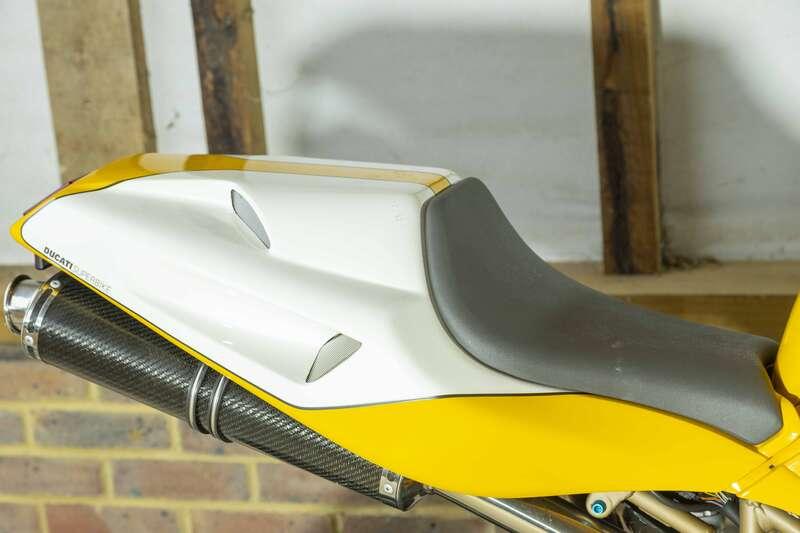 1999 Ducati 996 MONOPOSTO