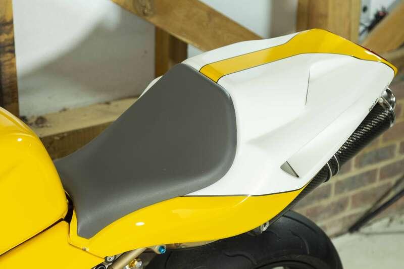 1999 Ducati 996 MONOPOSTO