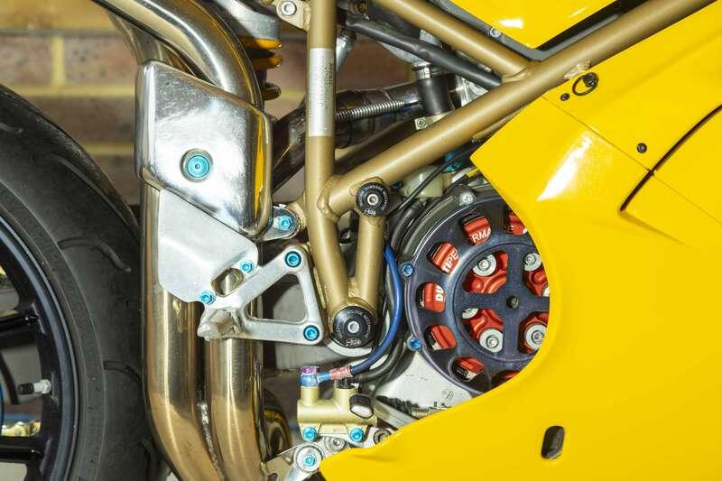 1999 Ducati 996 MONOPOSTO