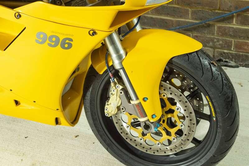 1999 Ducati 996 MONOPOSTO