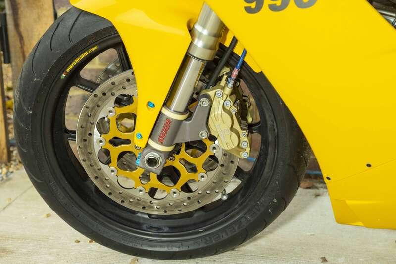 1999 Ducati 996 MONOPOSTO