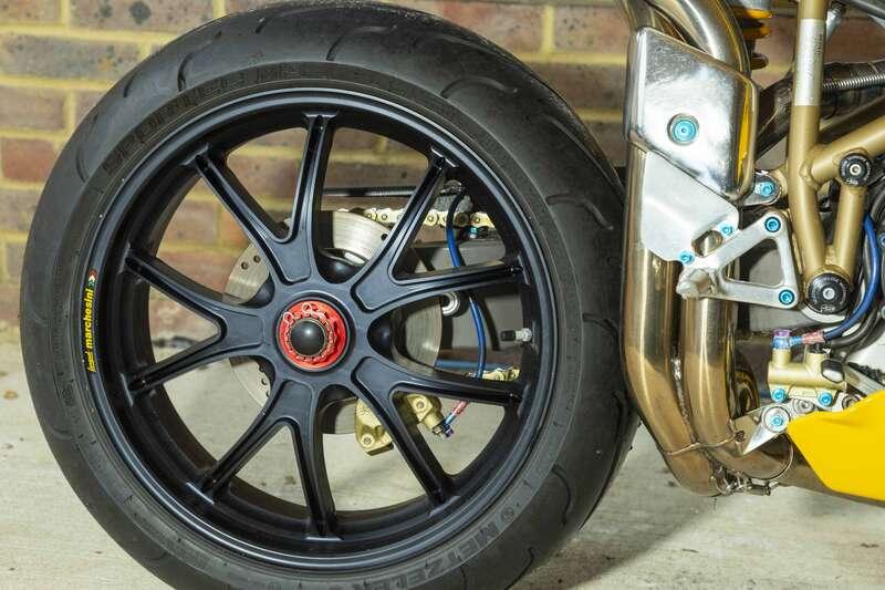 1999 Ducati 996 MONOPOSTO