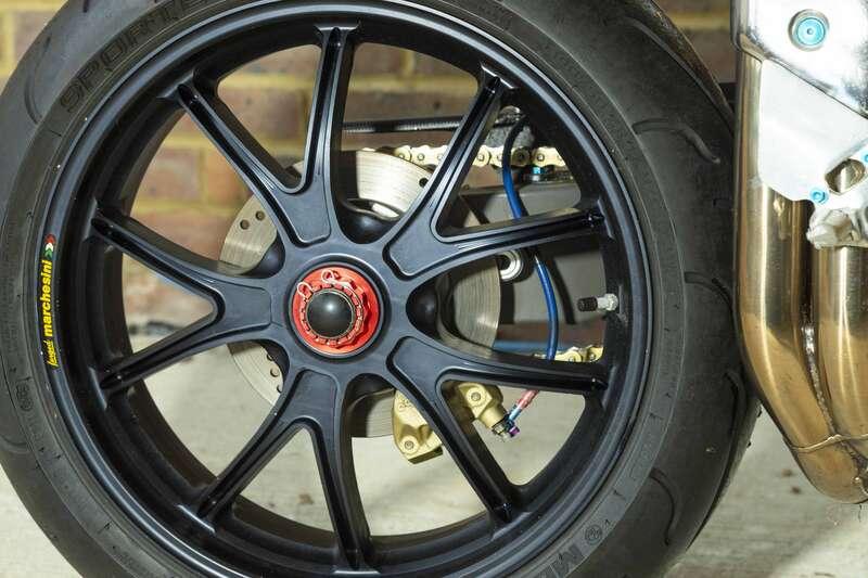 1999 Ducati 996 MONOPOSTO