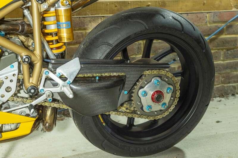 1999 Ducati 996 MONOPOSTO