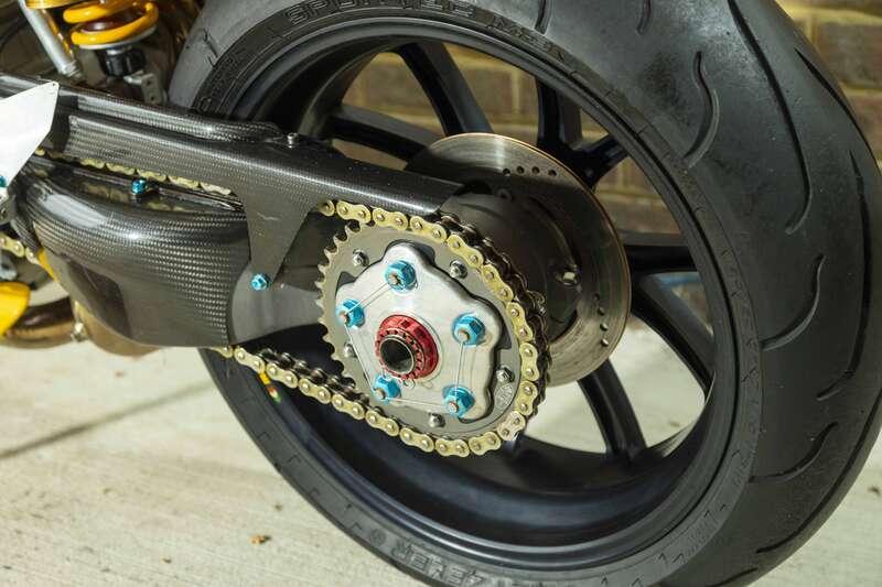 1999 Ducati 996 MONOPOSTO