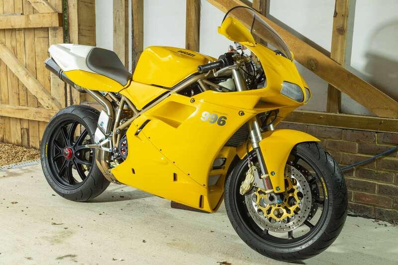 1999 Ducati 996 MONOPOSTO