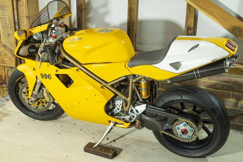 1999 Ducati 996 MONOPOSTO