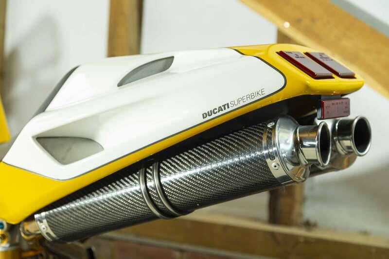 1999 Ducati 996 MONOPOSTO