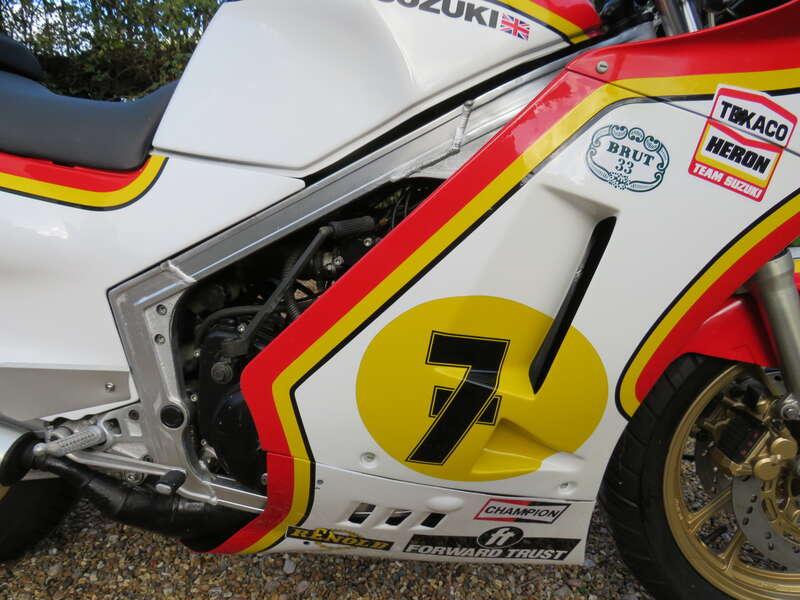 1986 Suzuki RG500 'BARRY SHEENE' TRIBUTE