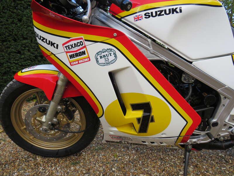 1986 Suzuki RG500 'BARRY SHEENE' TRIBUTE