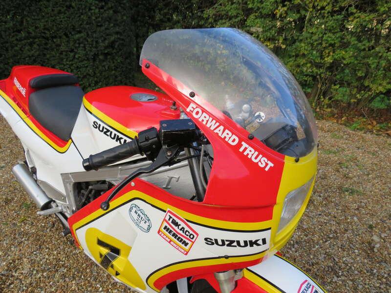 1986 Suzuki RG500 'BARRY SHEENE' TRIBUTE