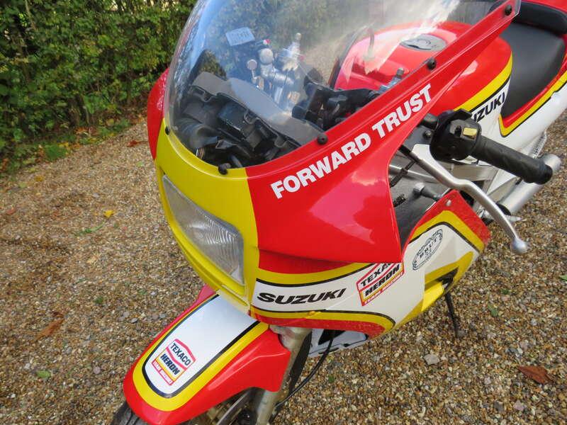1986 Suzuki RG500 'BARRY SHEENE' TRIBUTE