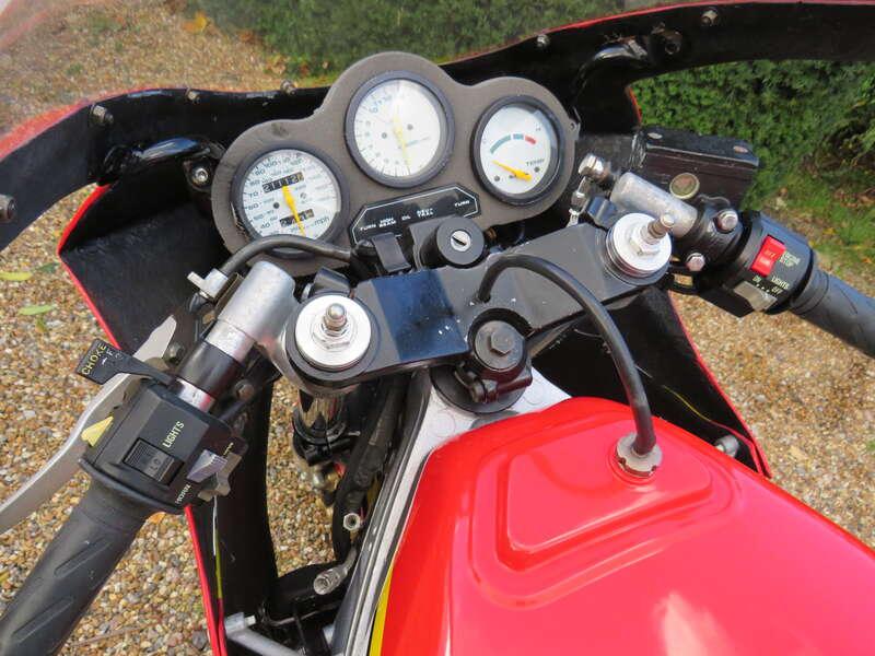 1986 Suzuki RG500 'BARRY SHEENE' TRIBUTE