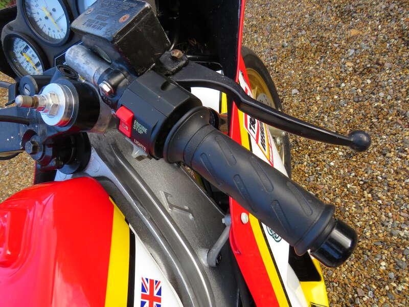 1986 Suzuki RG500 'BARRY SHEENE' TRIBUTE