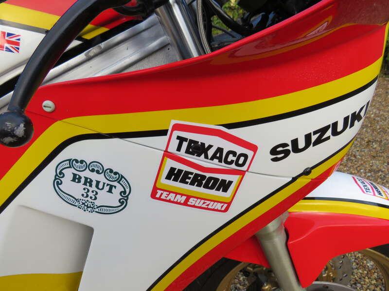 1986 Suzuki RG500 'BARRY SHEENE' TRIBUTE