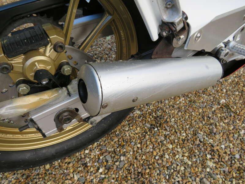 1986 Suzuki RG500 'BARRY SHEENE' TRIBUTE