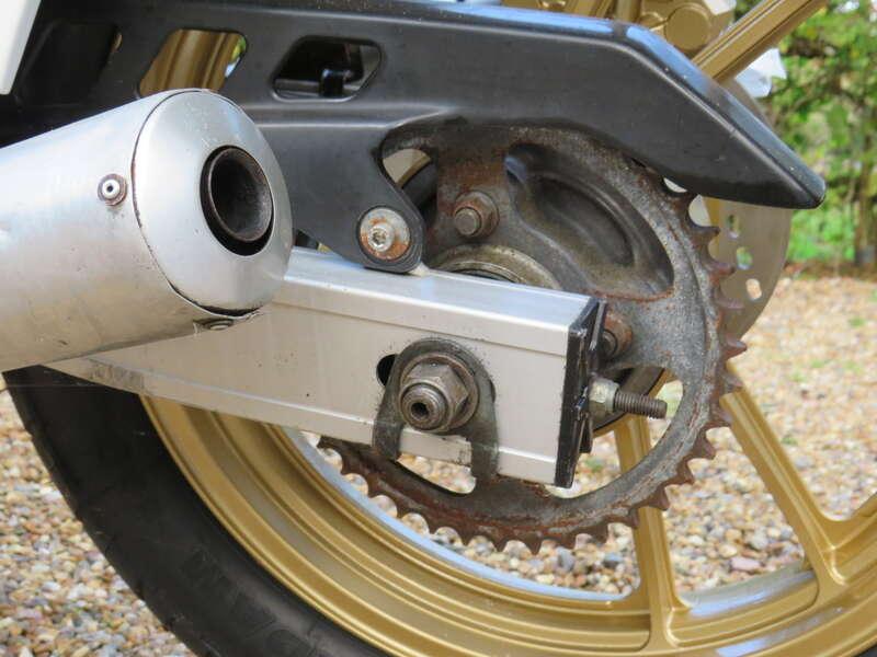 1986 Suzuki RG500 'BARRY SHEENE' TRIBUTE