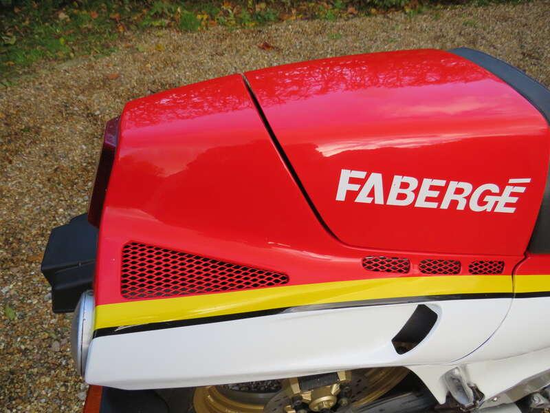 1986 Suzuki RG500 'BARRY SHEENE' TRIBUTE