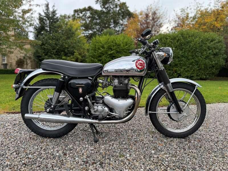 1960 BSA A10 ROCKET GOLD STAR REPLICA