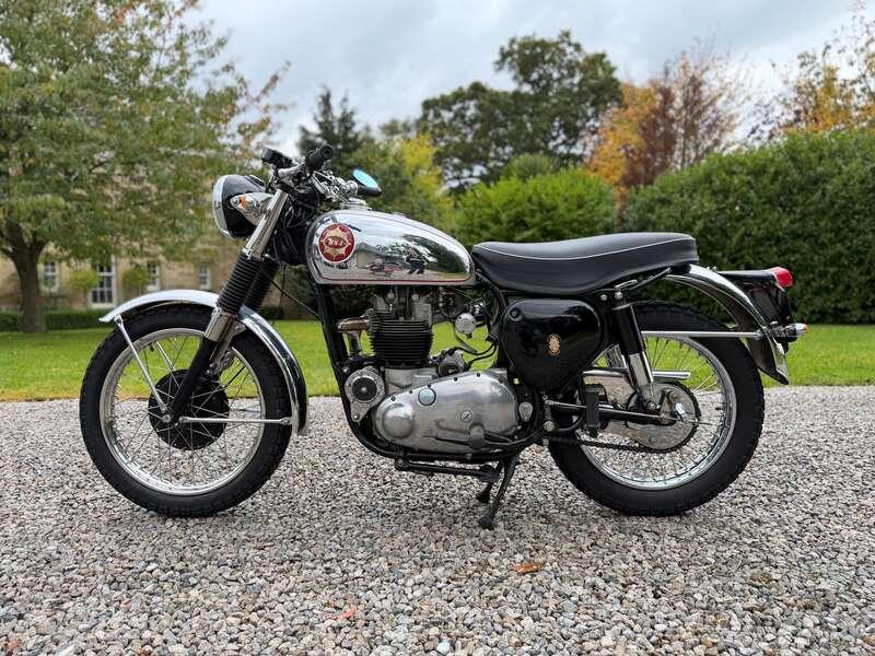 1960 BSA A10 ROCKET GOLD STAR REPLICA
