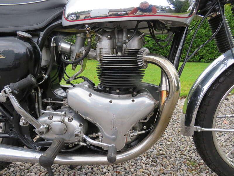 1960 BSA A10 ROCKET GOLD STAR REPLICA