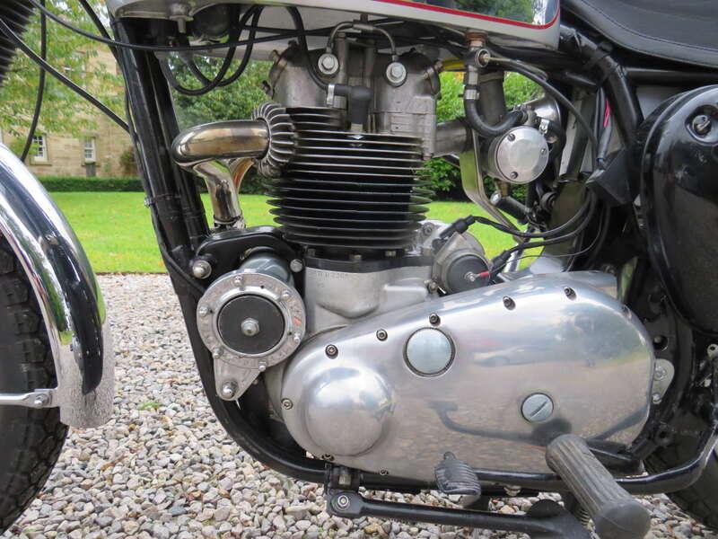 1960 BSA A10 ROCKET GOLD STAR REPLICA