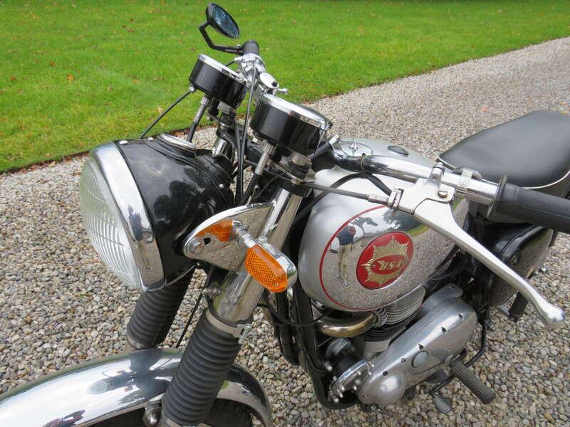 1960 BSA A10 ROCKET GOLD STAR REPLICA
