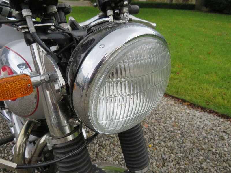1960 BSA A10 ROCKET GOLD STAR REPLICA