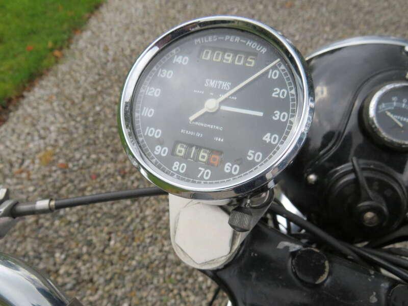 1960 BSA A10 ROCKET GOLD STAR REPLICA
