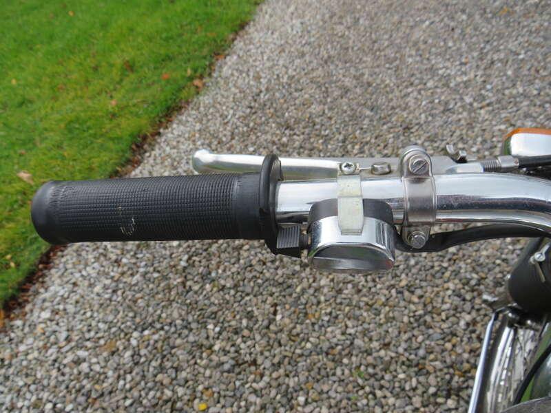 1960 BSA A10 ROCKET GOLD STAR REPLICA