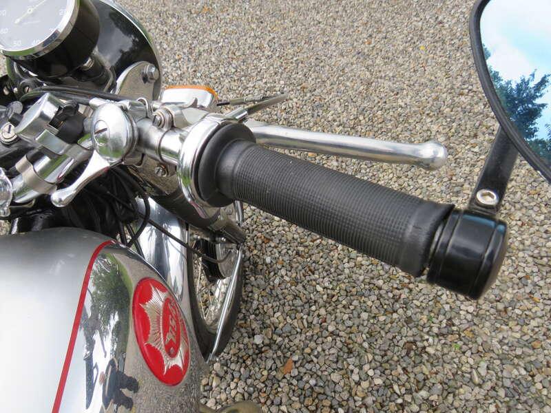 1960 BSA A10 ROCKET GOLD STAR REPLICA