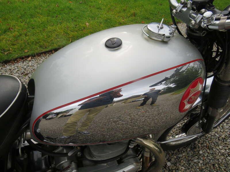 1960 BSA A10 ROCKET GOLD STAR REPLICA